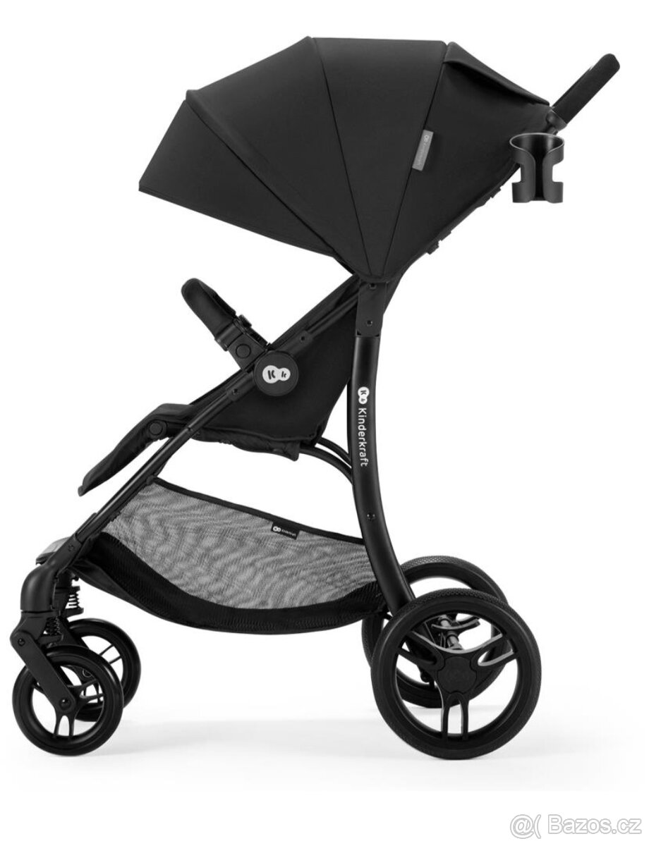 Kočárek Kinderkraft Askoy Black - 2