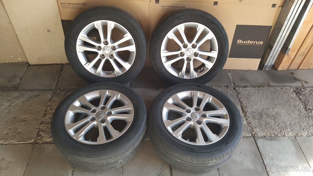 ALU disky na KIA CEED II - 2