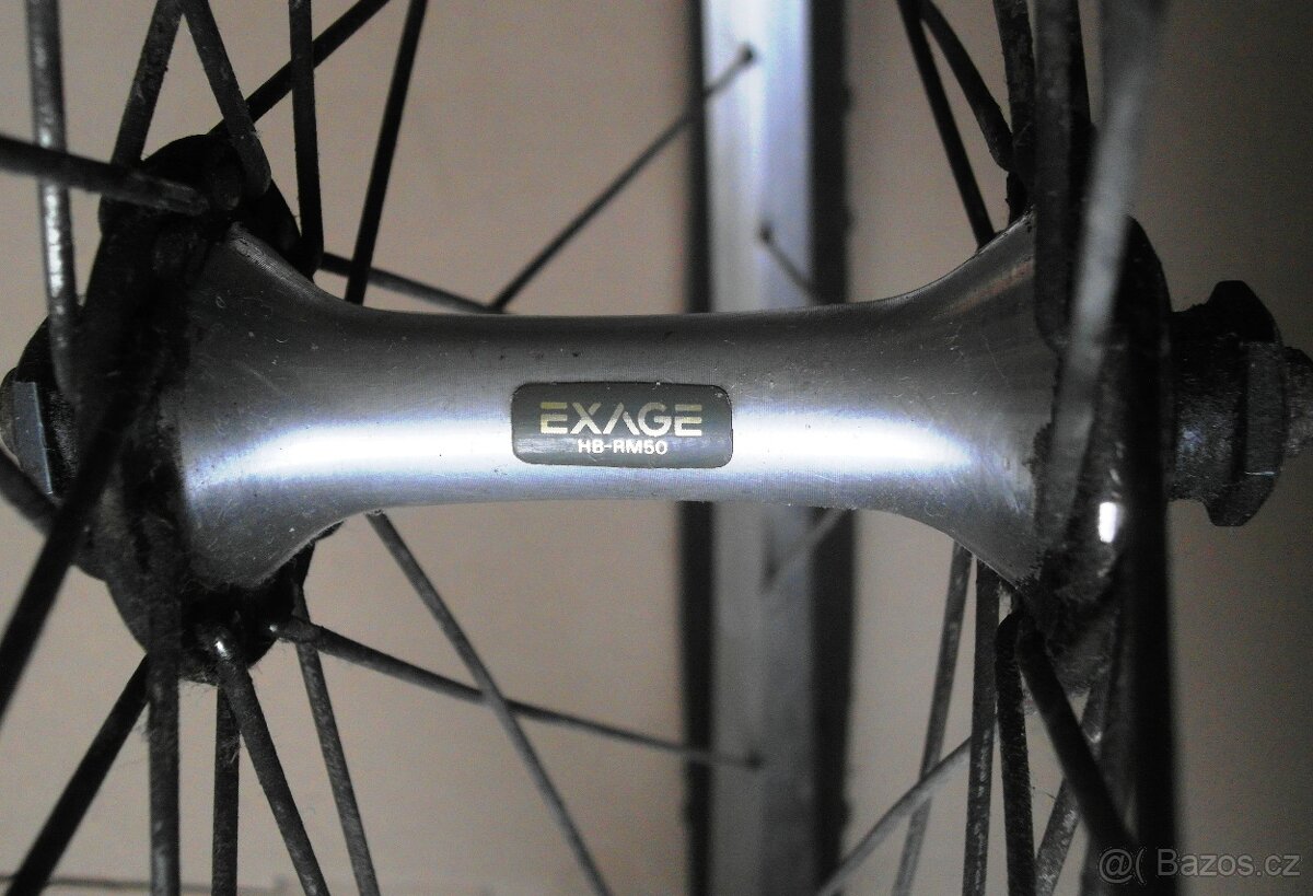 Přední kolo 26¨ komplet - 2