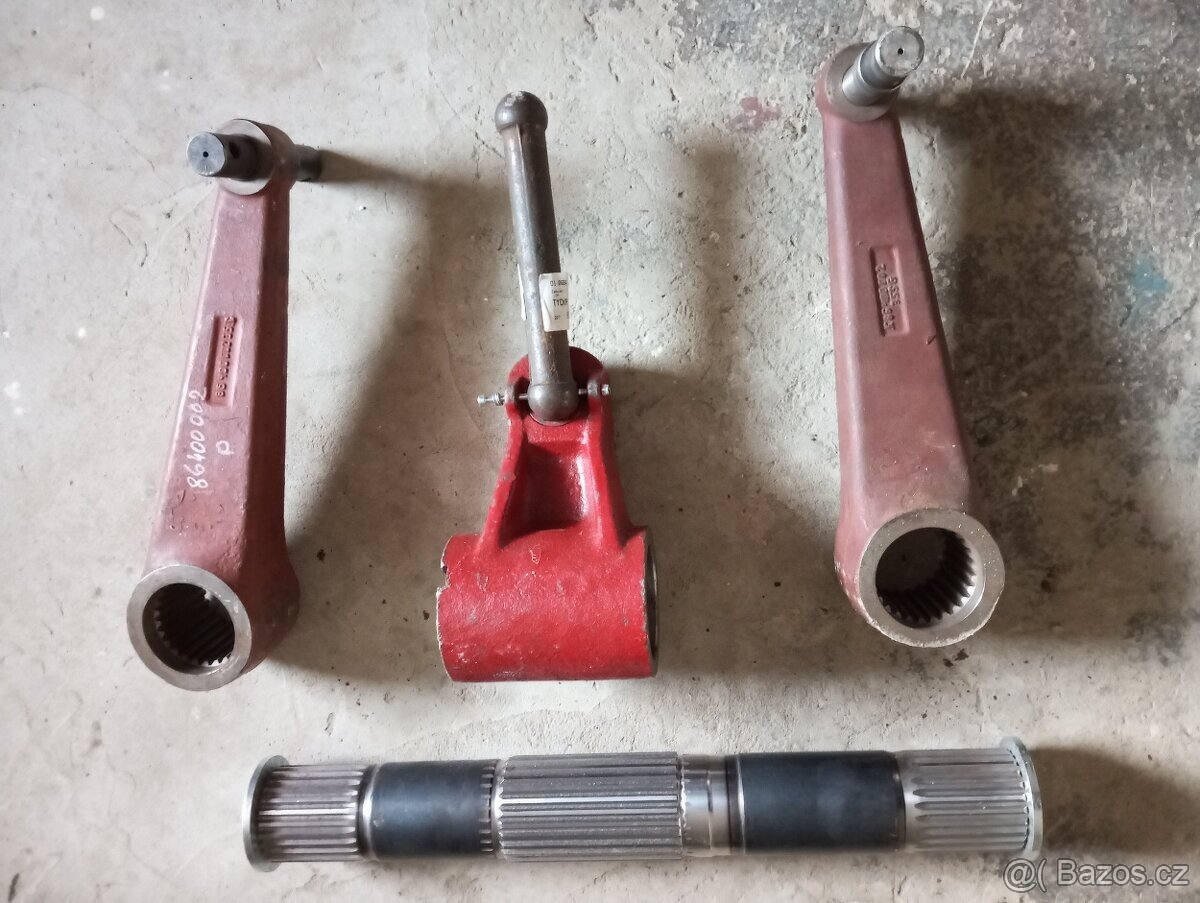 Zbylé díly Zetor Crystal - 2