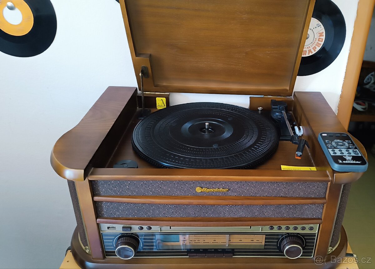 gramofon roadstar - 2