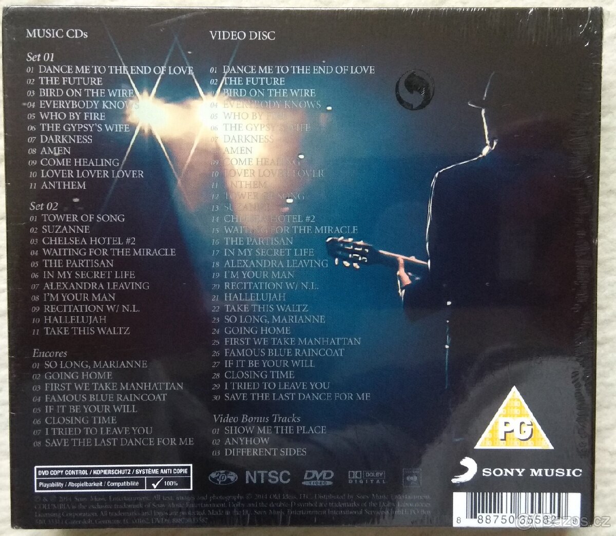 Leonard Cohen - Live In Dublin 3CD + DVD - 2