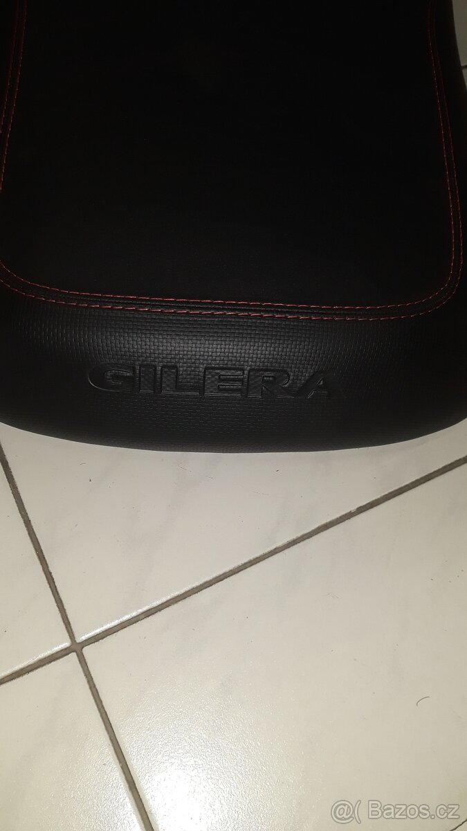 GILERA nové sedlo originál - 2
