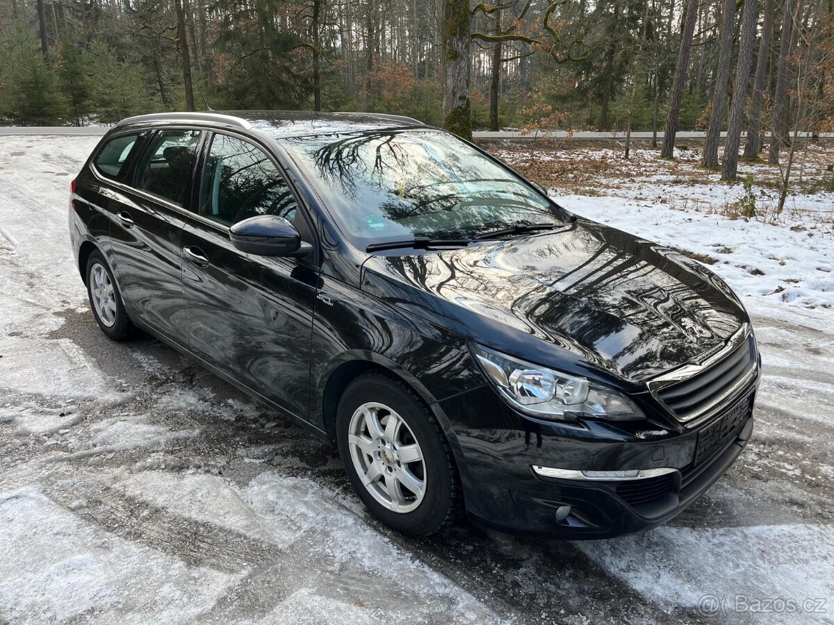 Peugeot 308 SW 1.6Hdi, navigace - 2