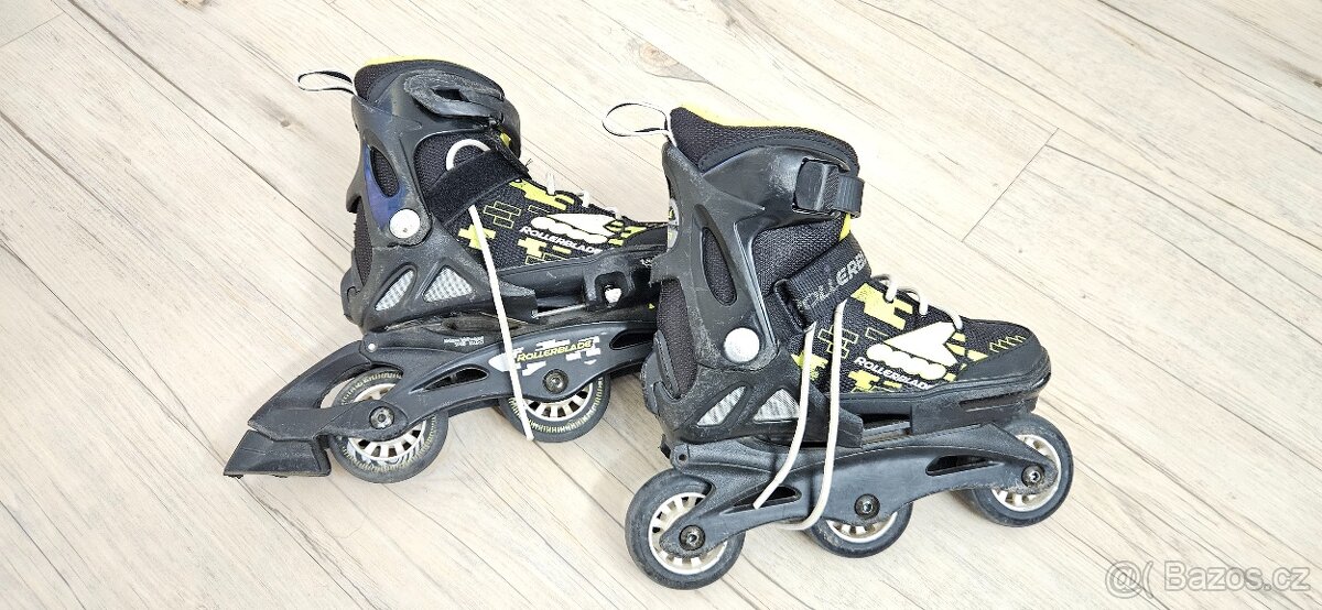 Prodám dětské in-line brusle Rollerblade - 2