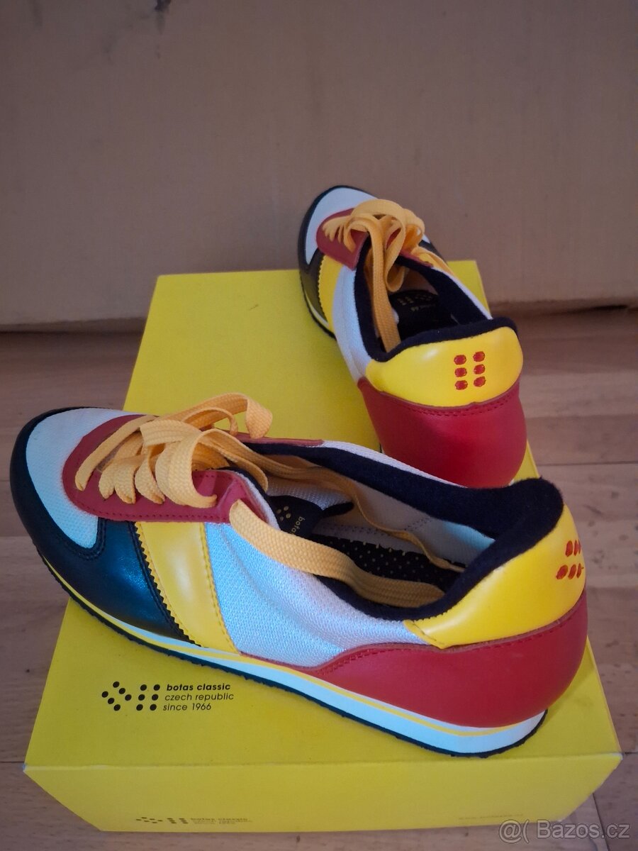 legendární tenisky Botas 66 - 2