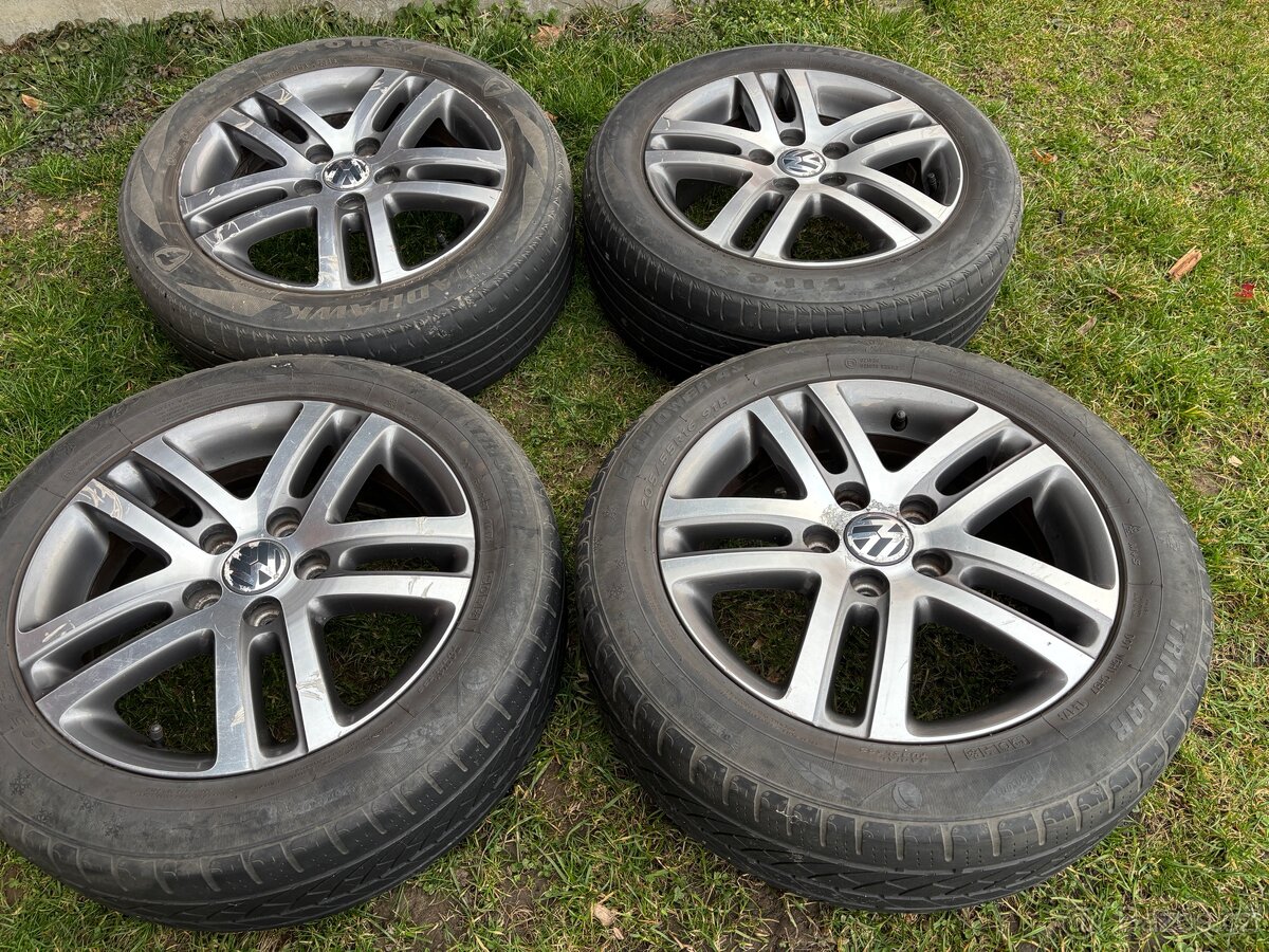 Alu kola VW Touran - 2