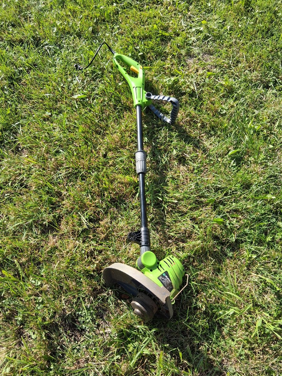 Elektrická strunová sekačka Fieldmann - 2