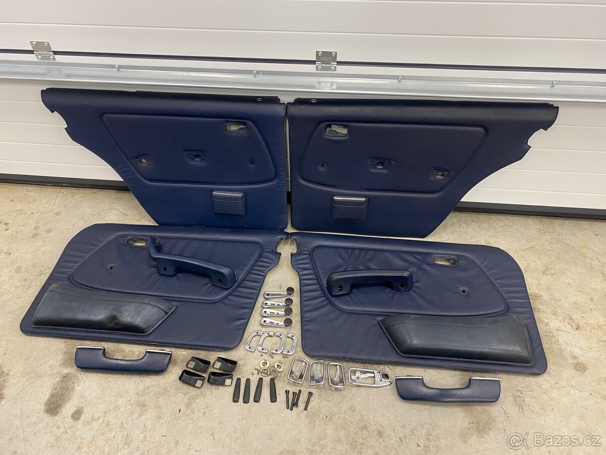 W123 vyplne dveri - 2