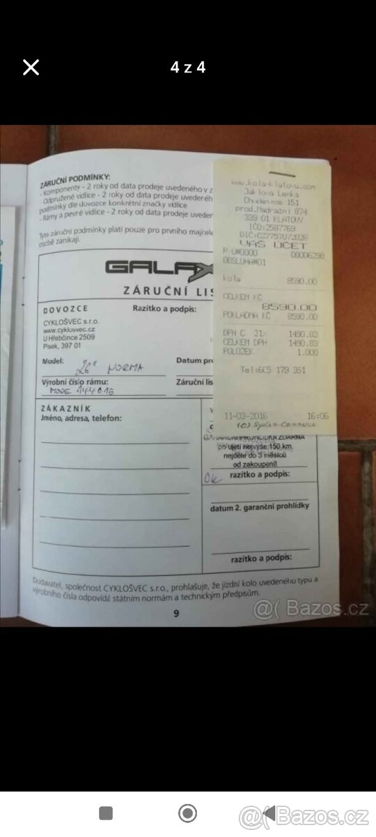 Jízdní kolo pro seniory - 2