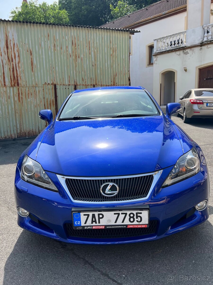 Lexus IS 250C Cabrio V6 - 2