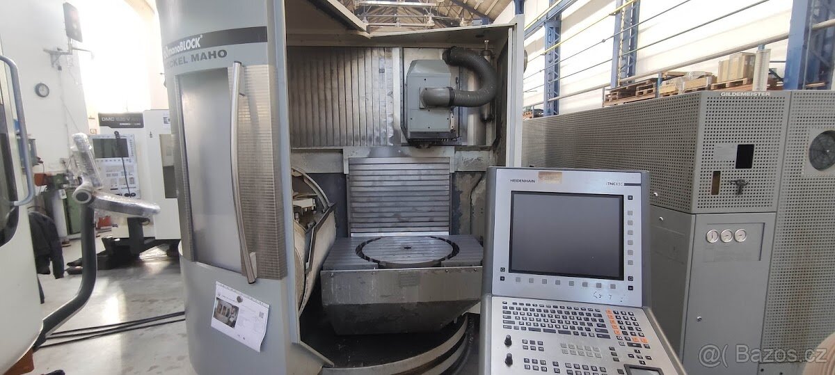 DMG DMU 60 monoBlock / obráběcí centrum vertikální - 2