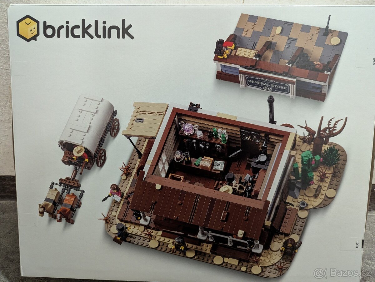 LEGO Bricklink 910031 General Store - 2