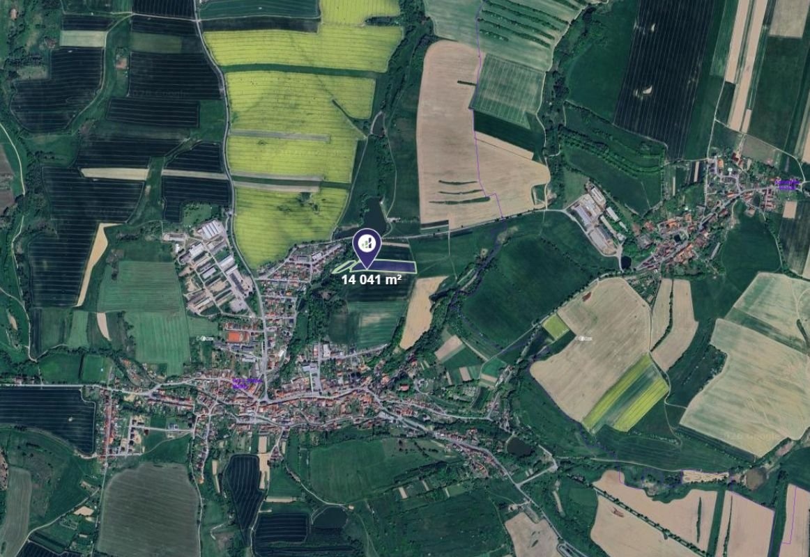 Prodej pole v k.ú. Kamenice u Jihlavy - 2