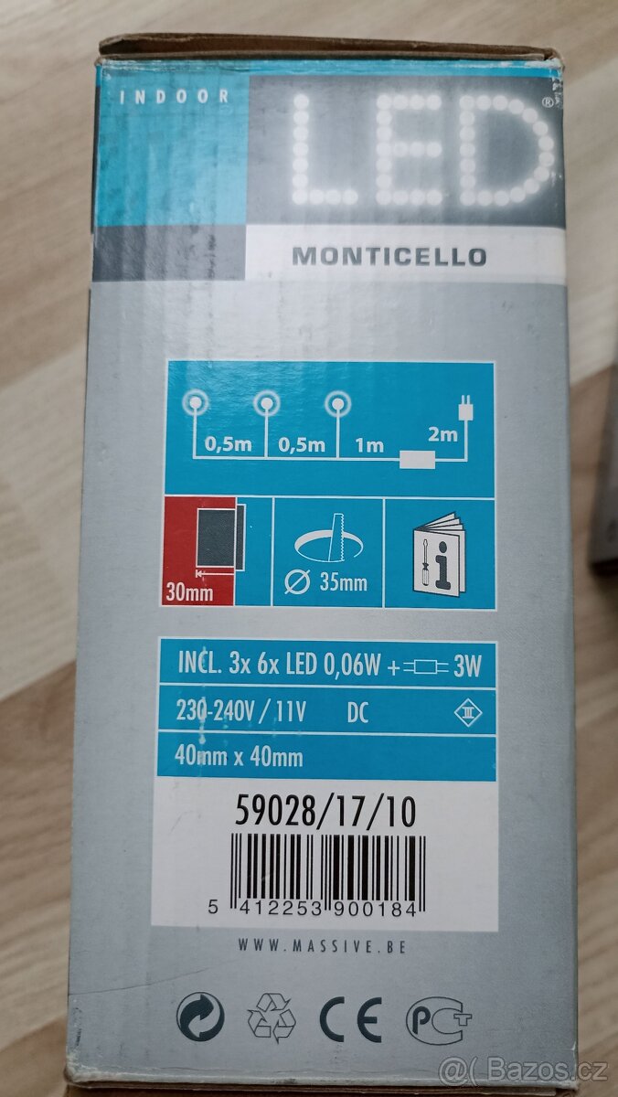 Bodové svítidlo PHILIPS MONTICELLO LED - 2