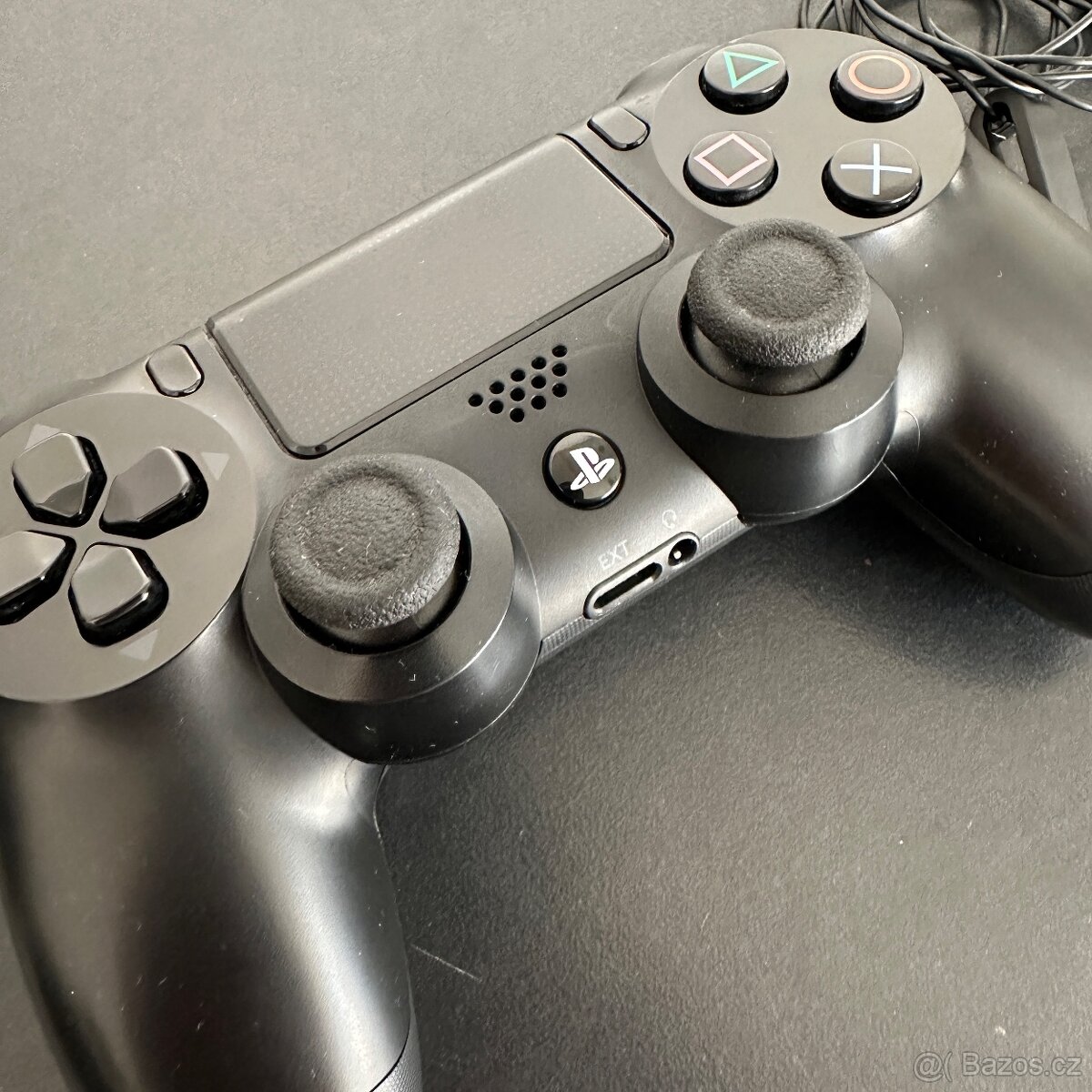 Playstation 4 ovladač + head set PS4 - 2