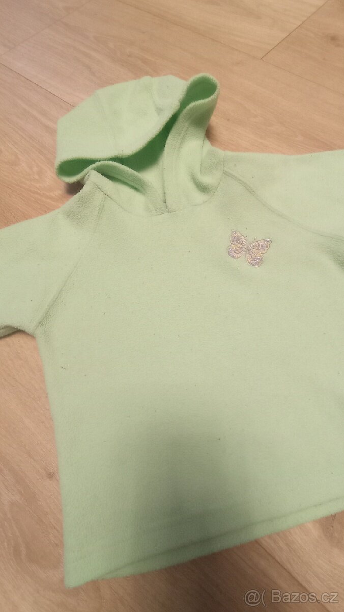 Mint mikina s kapucí - 2