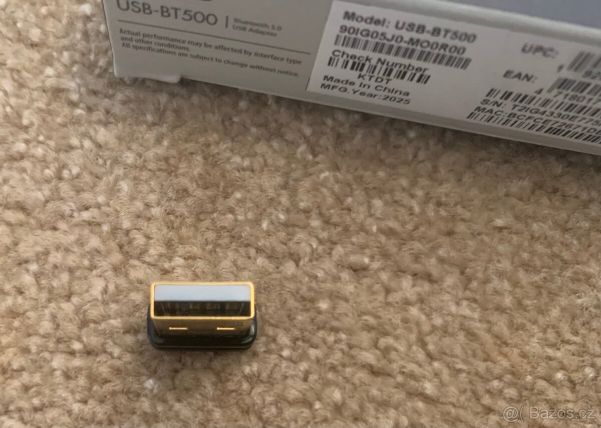 Bluetooth adaptet ASUS USB-BT500 - 2