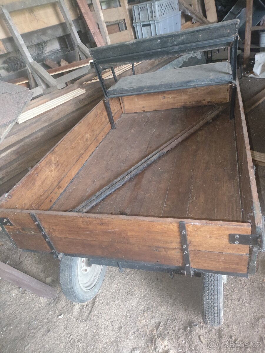 Kočár,vozík, saně - 2