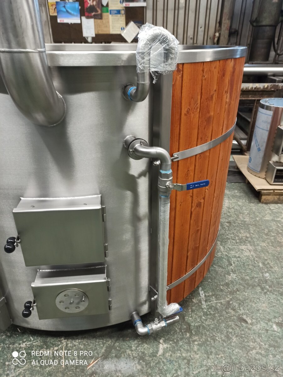 Koupací sud, káď. - 2