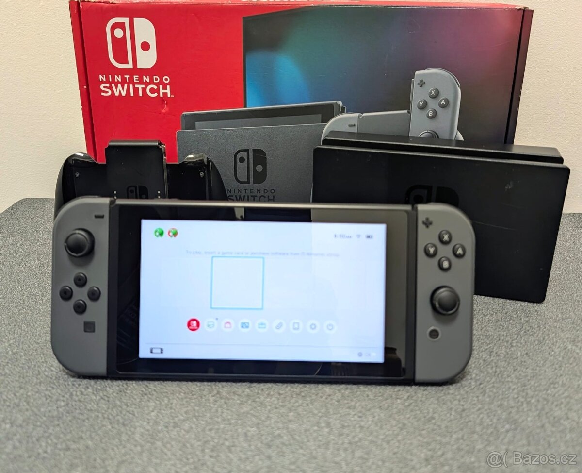 Nintendo Switch 32GB + nabíječka - 2