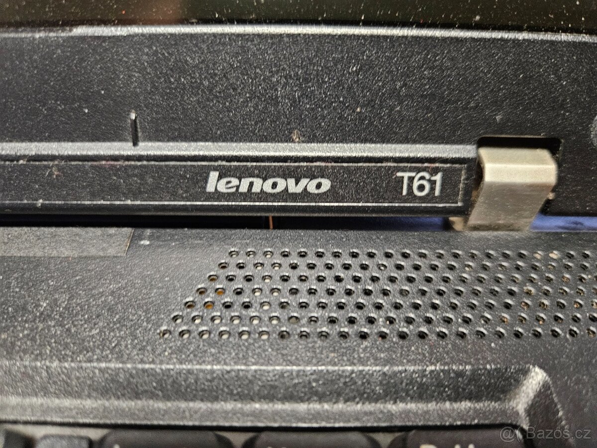 Prodám notebook ThinkPad T61 15.4" na ND - 2