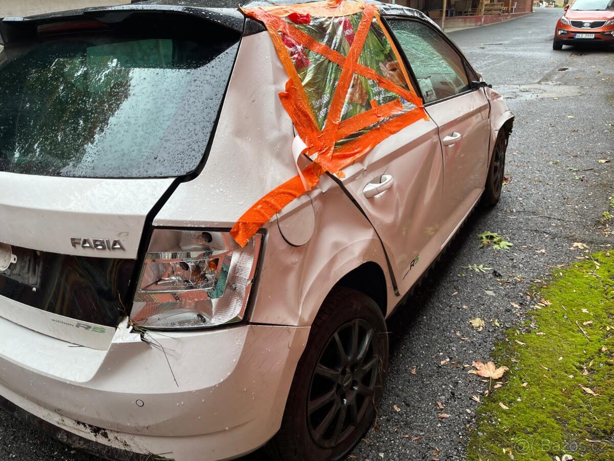 Fabia 1.4 TSI Edition R5 - 2