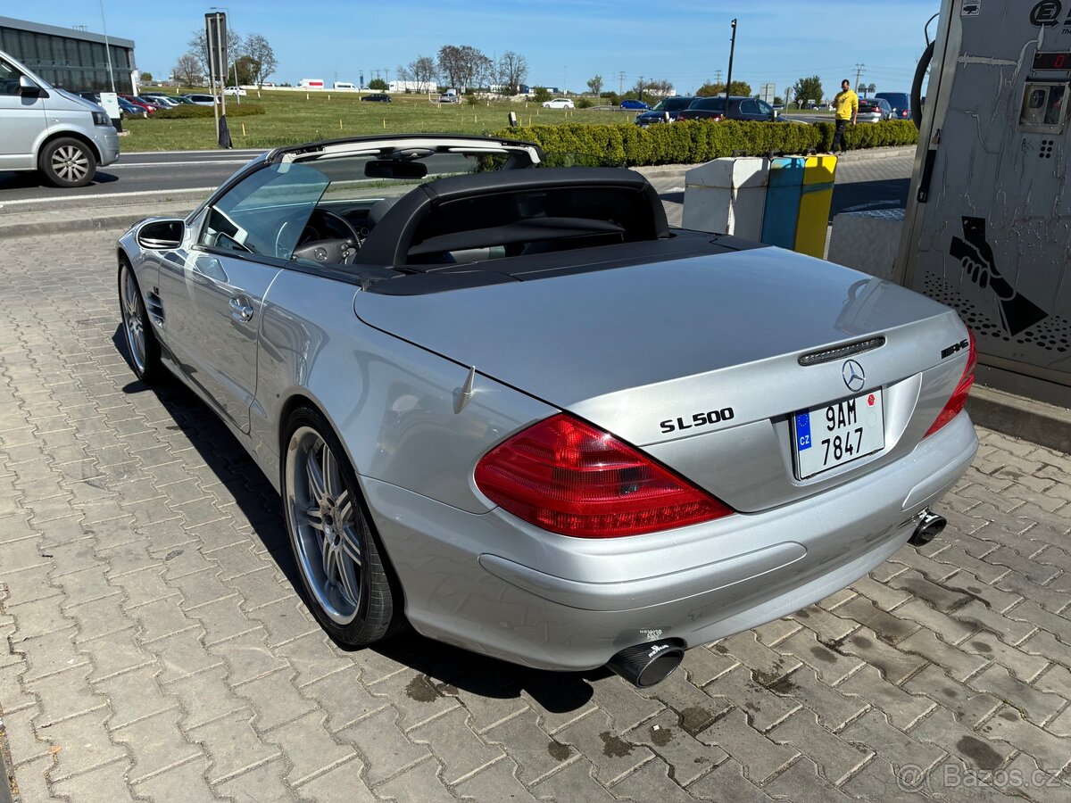 Mercedes Sl 500 - 2