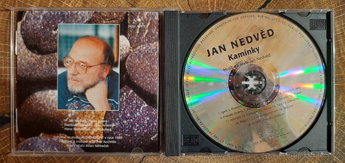 JAN NEDVĚD - Kaminky - 2