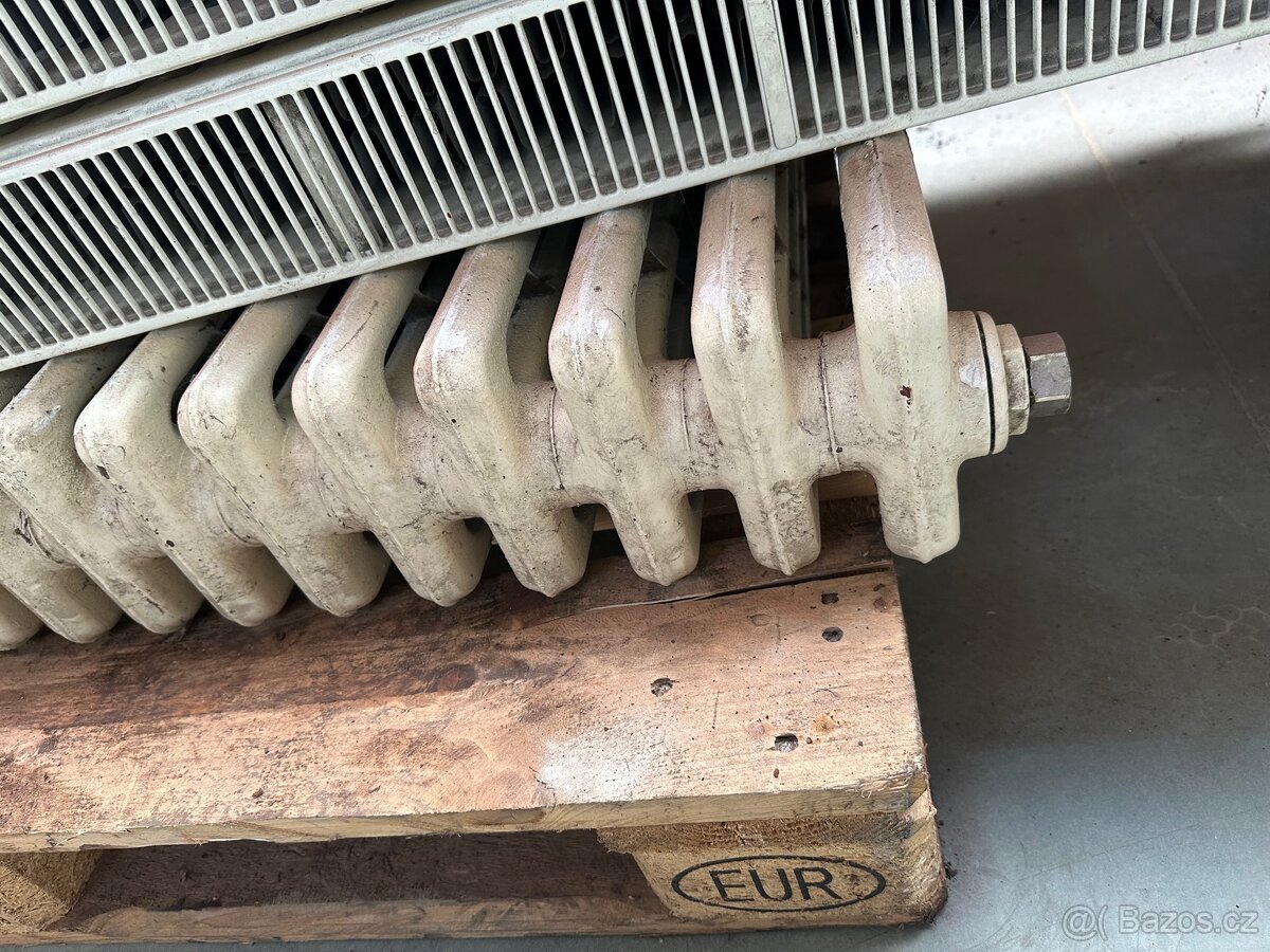 Litinové topení - 2