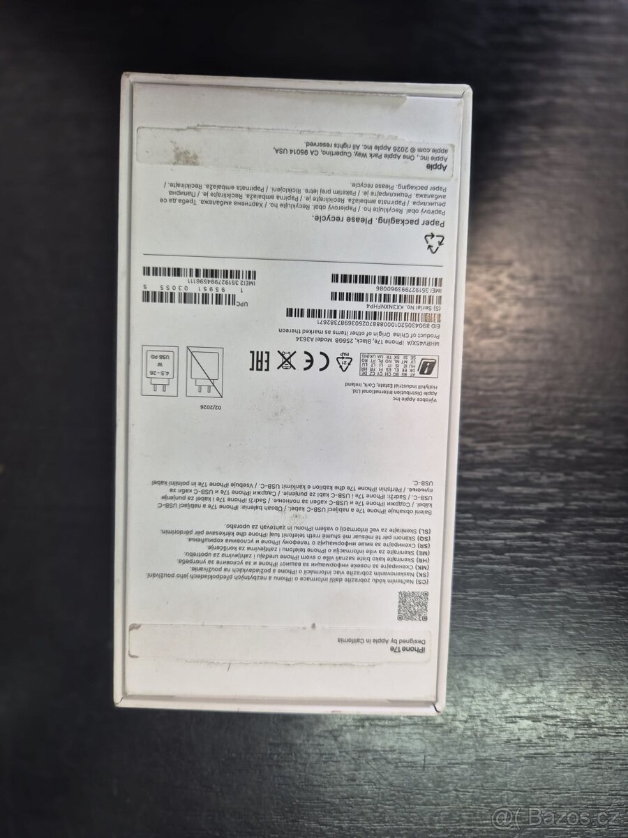 Iphone 17e 256 - 2