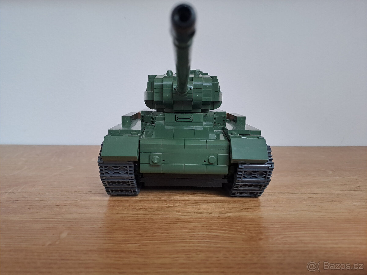 Stavebnice lego cobi tank IS-2 - 2