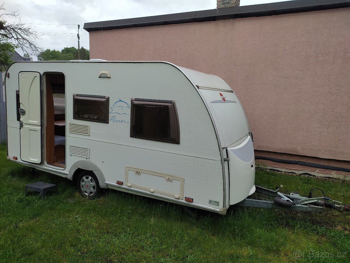 Prodám karavan Burstner Flipper 390 - 2