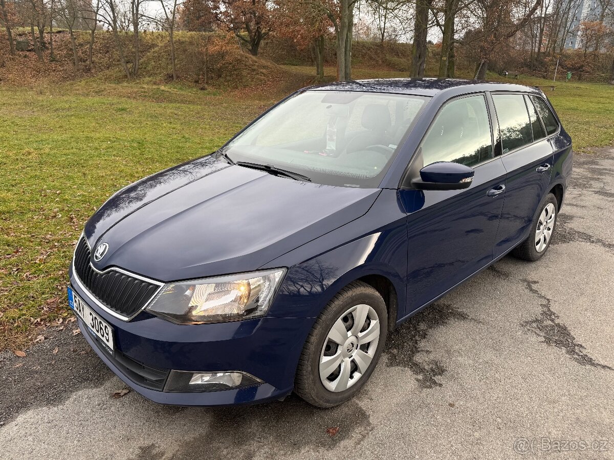 Škoda Fabia 1.4 TDi - 2