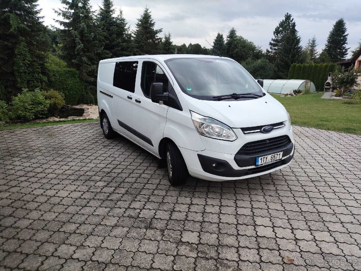 Transit Custom Long L2 5 míst 92kw - 2