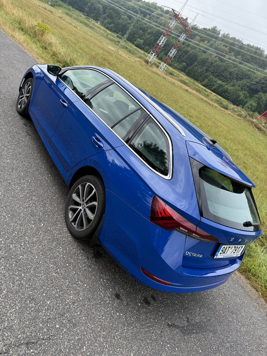 Škoda Octavia IV combi - 2