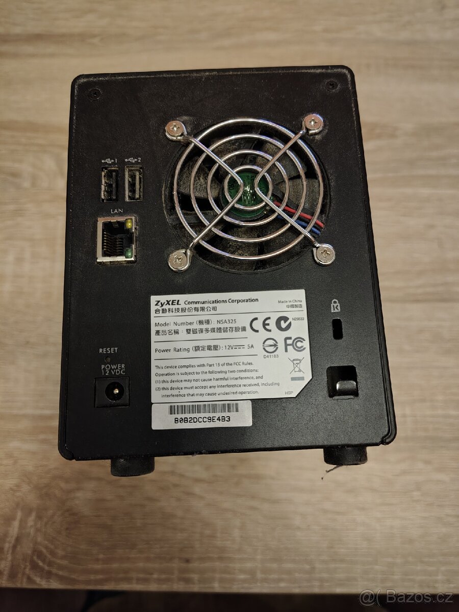 NAS 235 2TB disk - 2