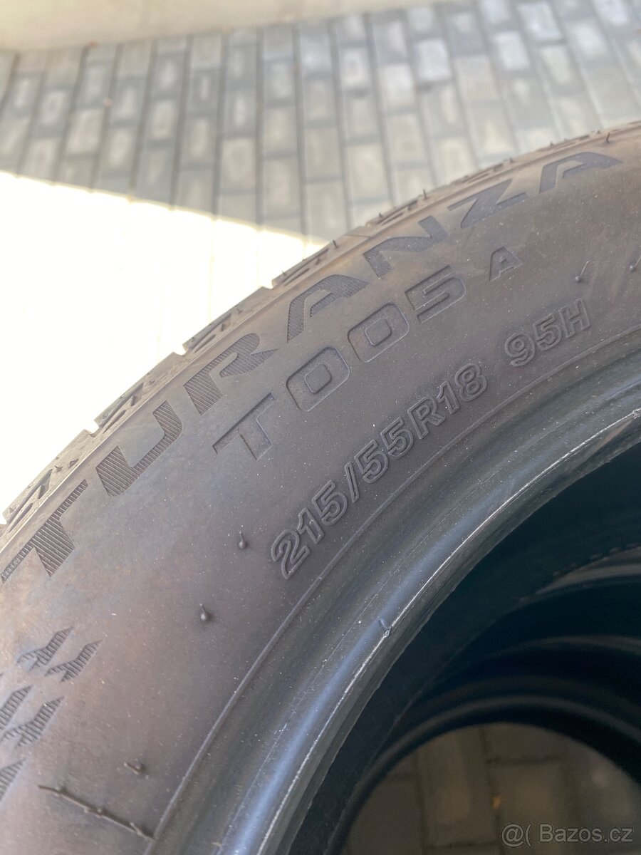 Bridgestone Turanza 215/55R18 95H - 2
