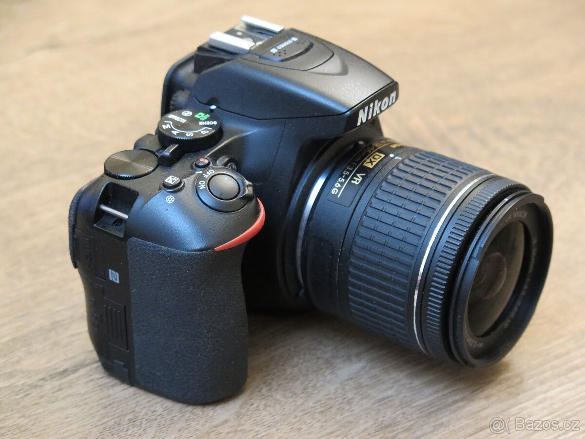 Nikon D5600 + 18-55 mm VR - 2