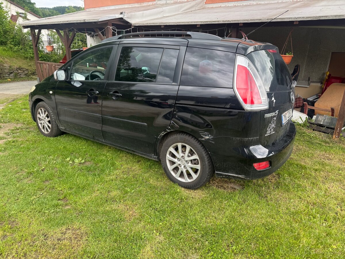 Mazda 5 2,0 D 81 kw r.v. 2009 - 2