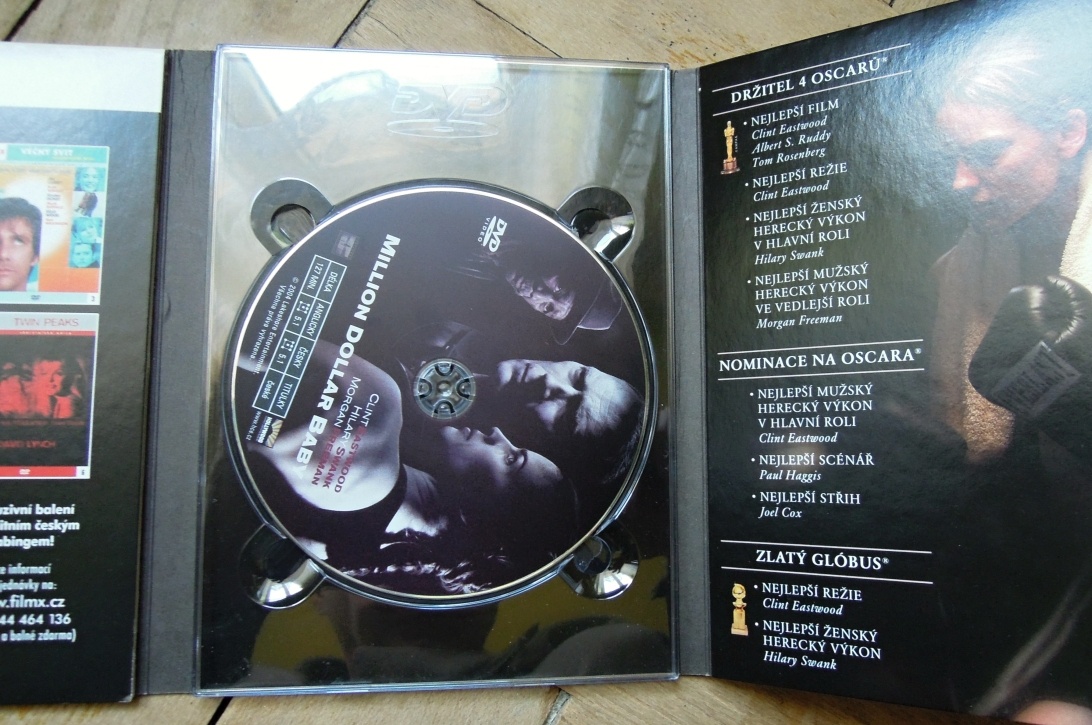 DVD Million Dollar Baby - 2
