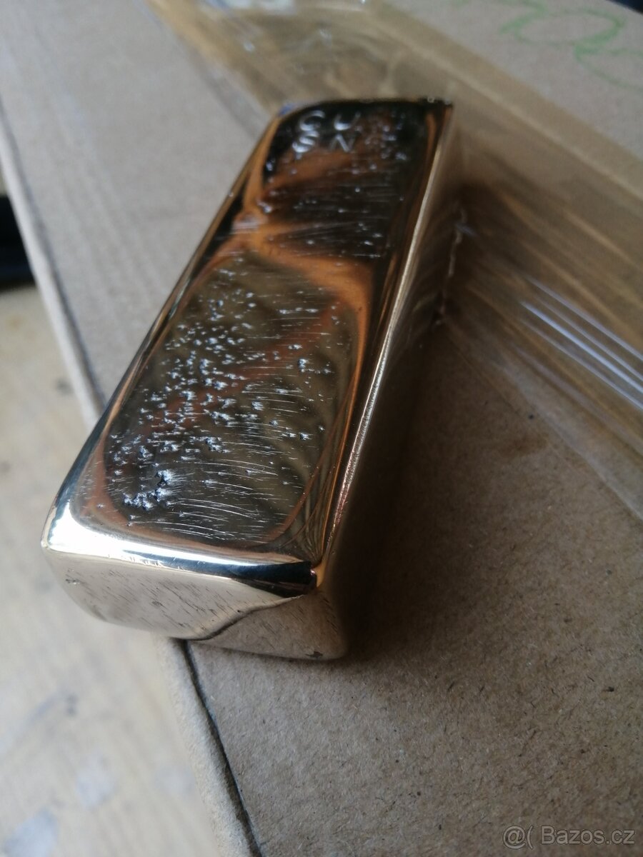 INGOT BRONZU - ODLITEK CIHLA 800g - 2