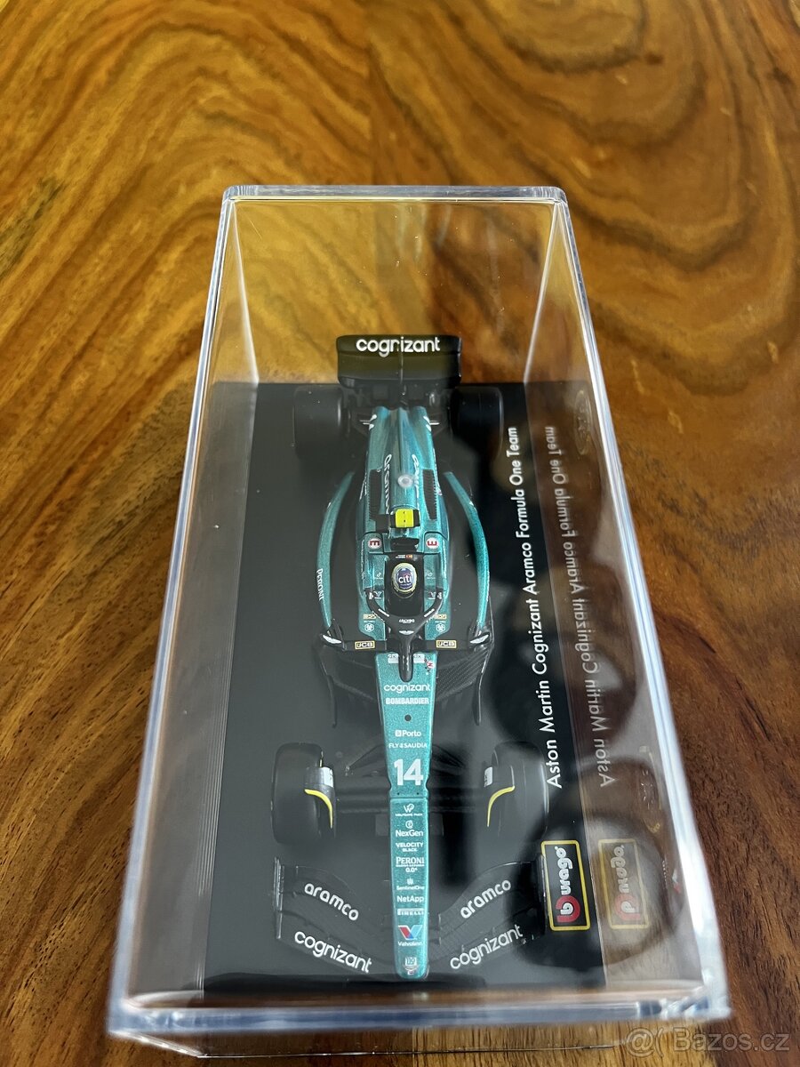 F1 2023, Aston Martin Aramco, Fernando Alonso, 1:43 - 2