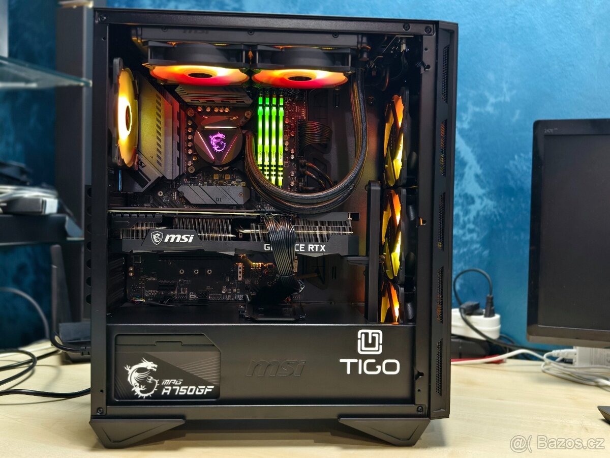 6jádro i5 11600KF, 32GB, 1TB SSD, RTX3070Ti 8GB - záruka - 2
