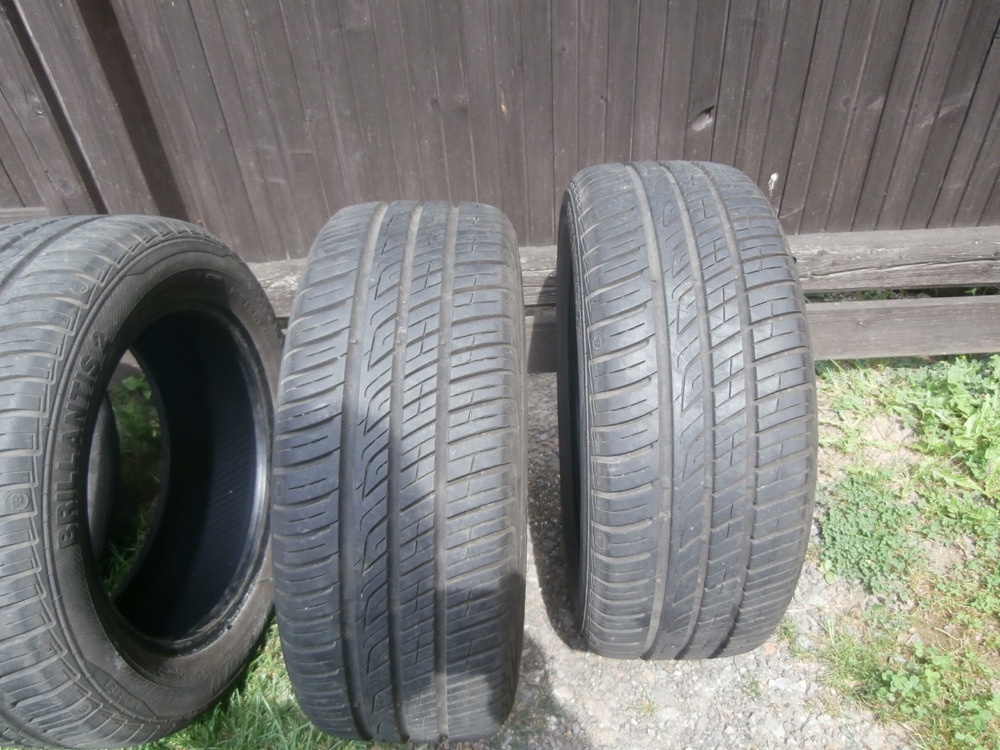 4ks letní pneu Barum Brilantis 2  185/55 R14 - 2