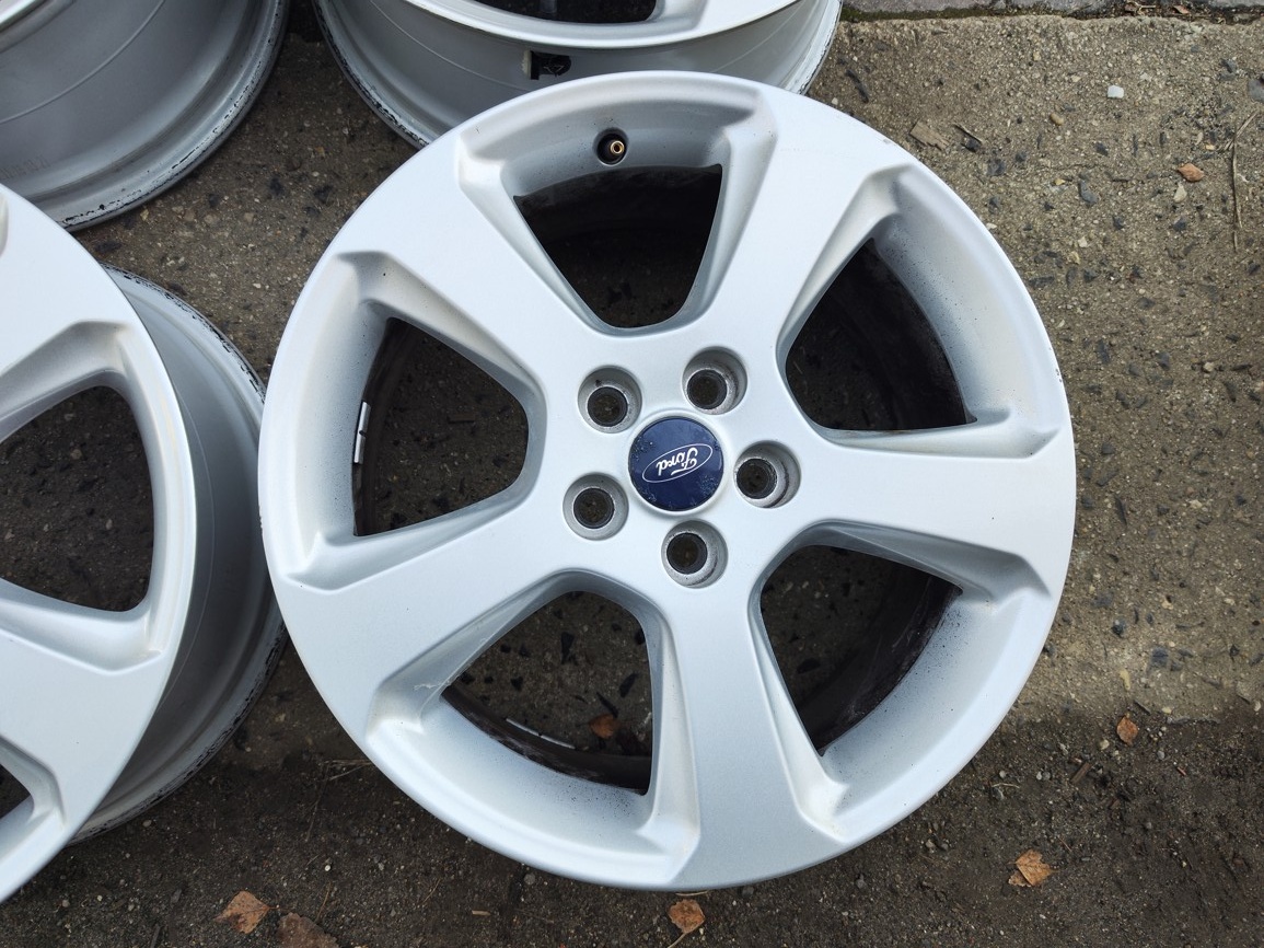17"alu sada 5x108 origo Ford S-Max Galaxy Kuga 1 2 TPMS - 2