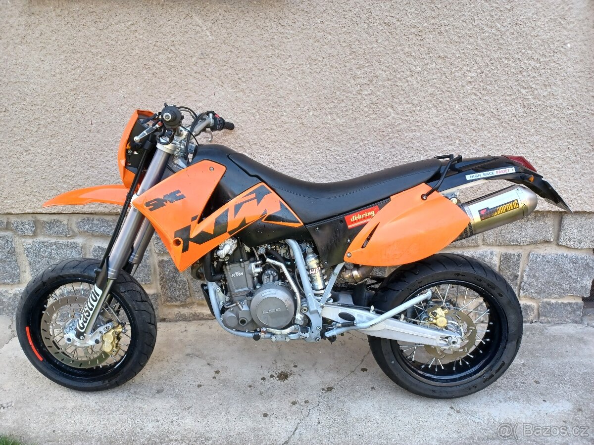 KTM LC4 640 - 620 NÁHRADNÍ DÍLY