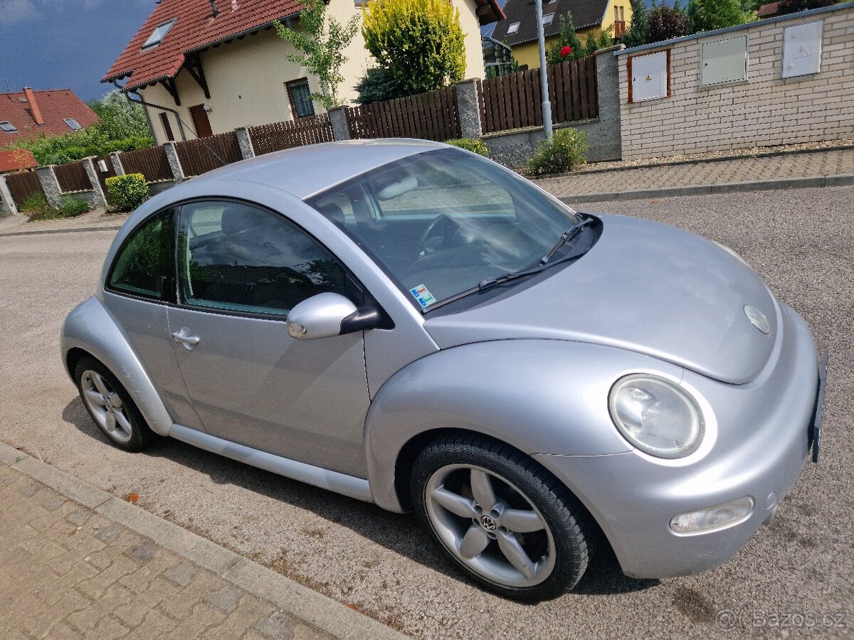 Volkswagen New Beetle 1.8 turbo benzin - bez koroze - 2