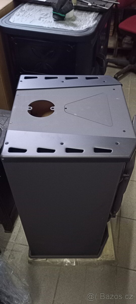 Krbová kamna na TP Čarobna pec ECO 6,9 kW - 2