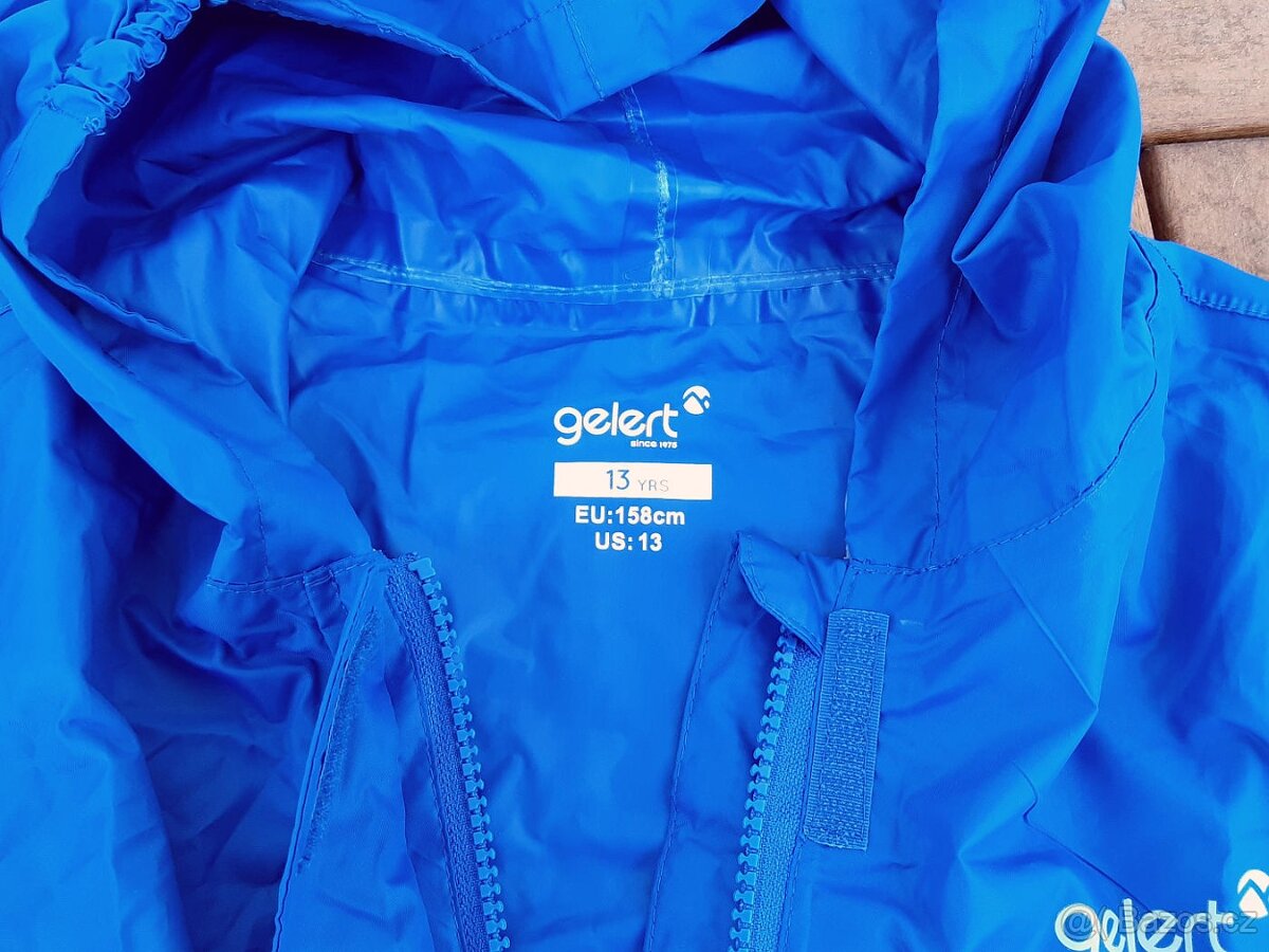 Bunda outdoor GELERT Packaway, modrá, 152-158 cm - 2
